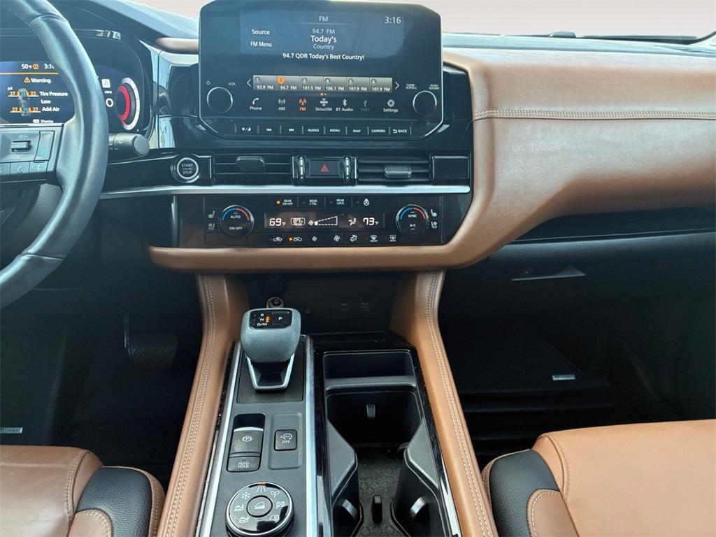 used 2024 Nissan Pathfinder car, priced at $38,353