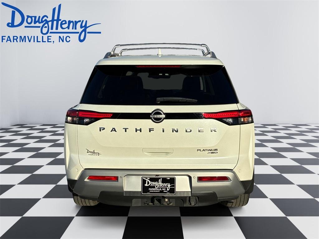 used 2024 Nissan Pathfinder car, priced at $38,353