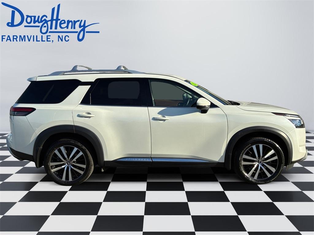 used 2024 Nissan Pathfinder car, priced at $38,353