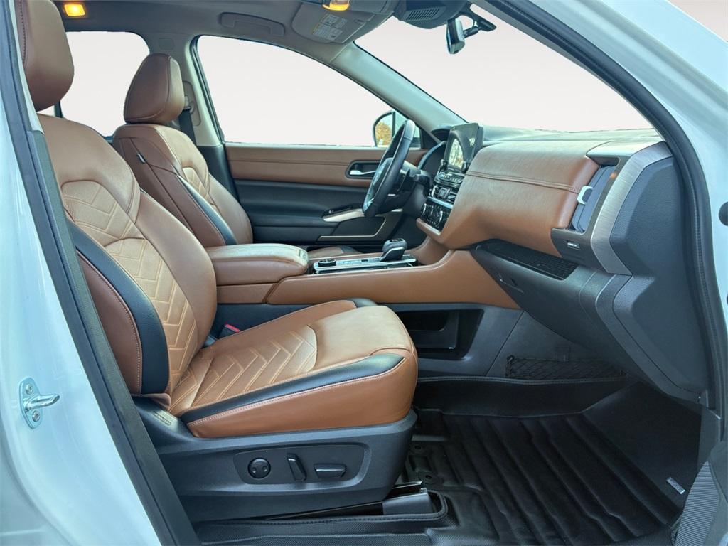 used 2024 Nissan Pathfinder car, priced at $38,353