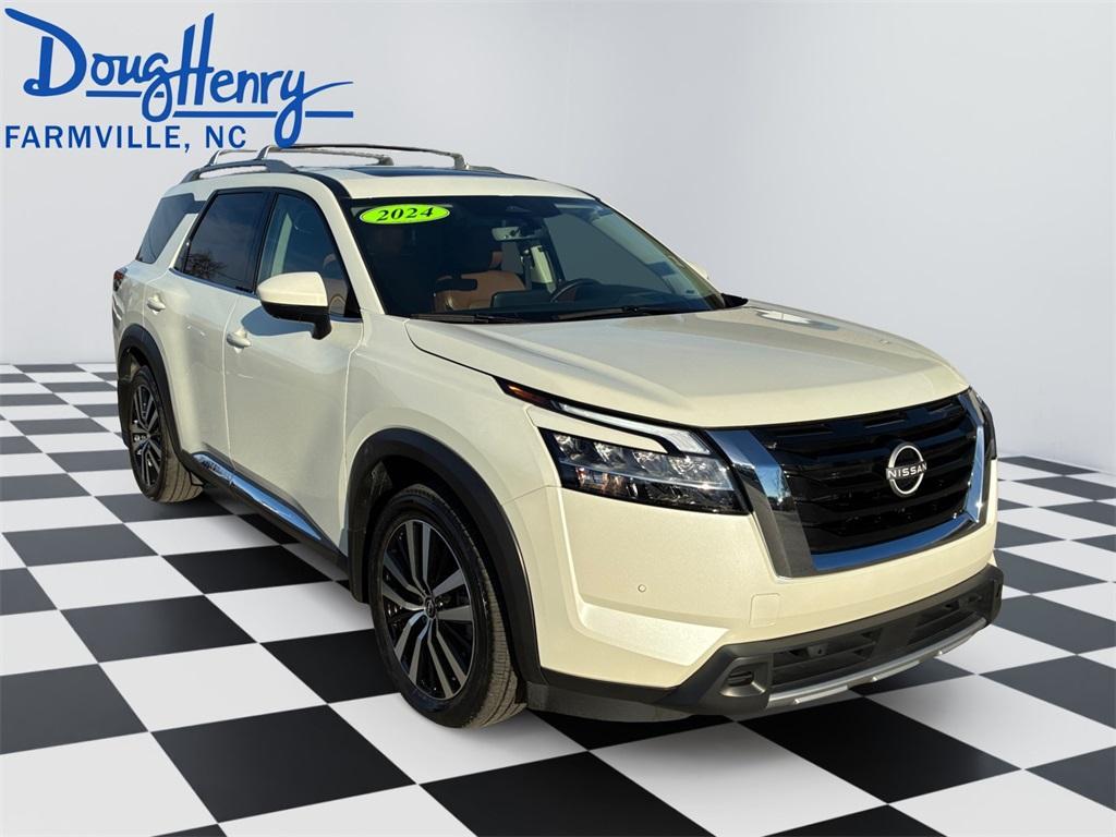 used 2024 Nissan Pathfinder car, priced at $38,353