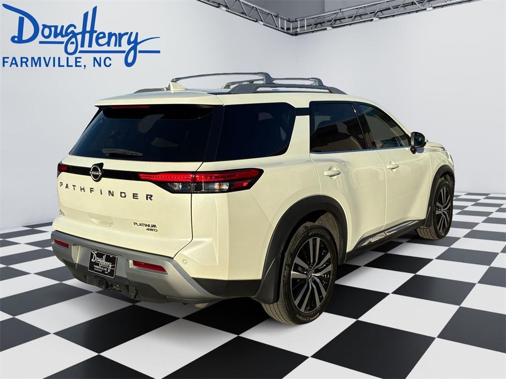 used 2024 Nissan Pathfinder car, priced at $38,353
