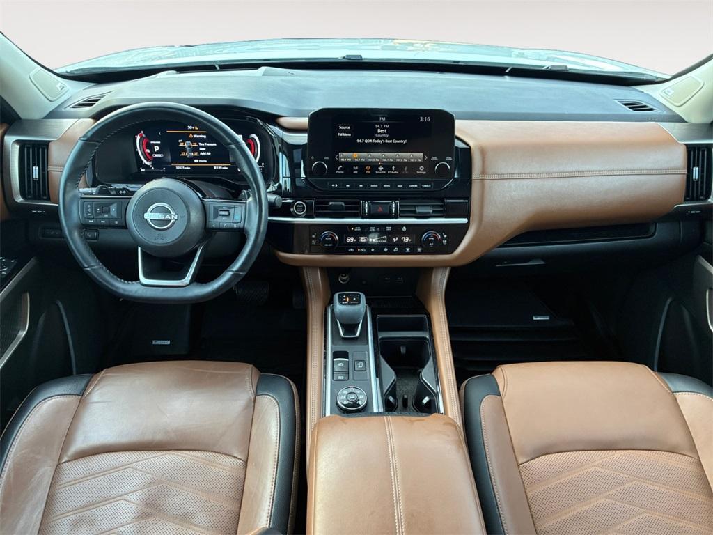 used 2024 Nissan Pathfinder car, priced at $38,353