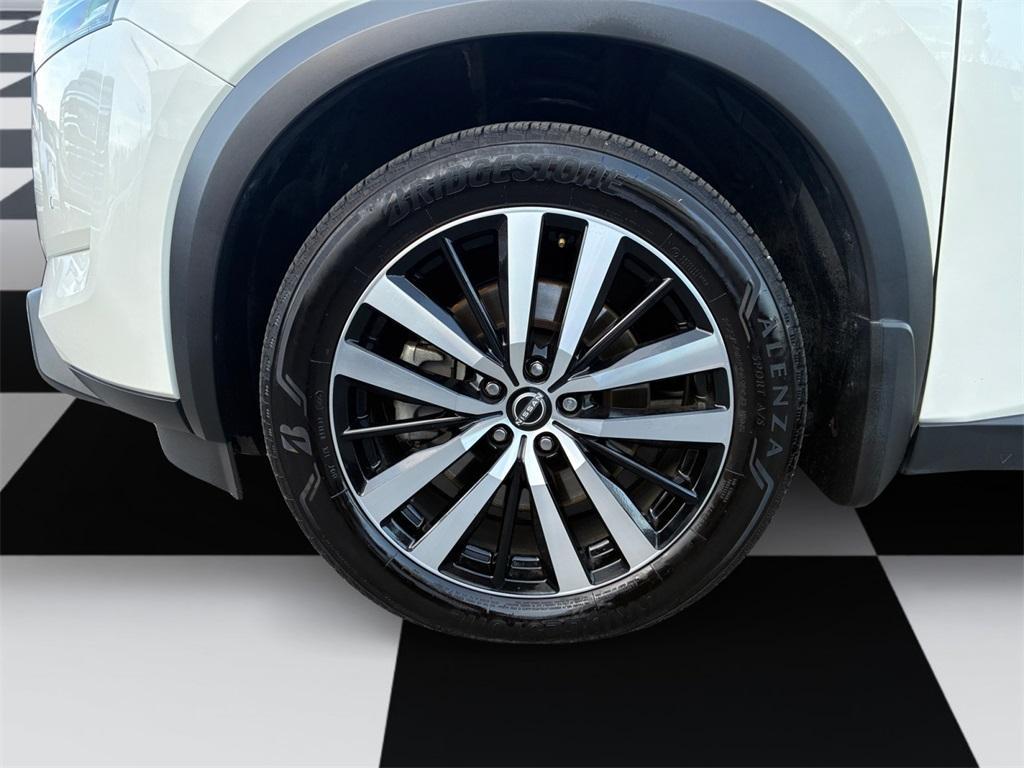 used 2024 Nissan Pathfinder car, priced at $38,353
