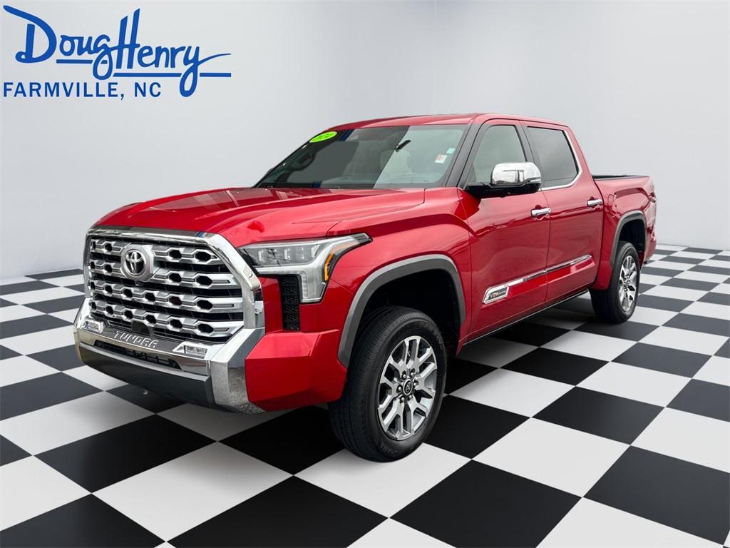 used 2024 Toyota Tundra car, priced at $53,522
