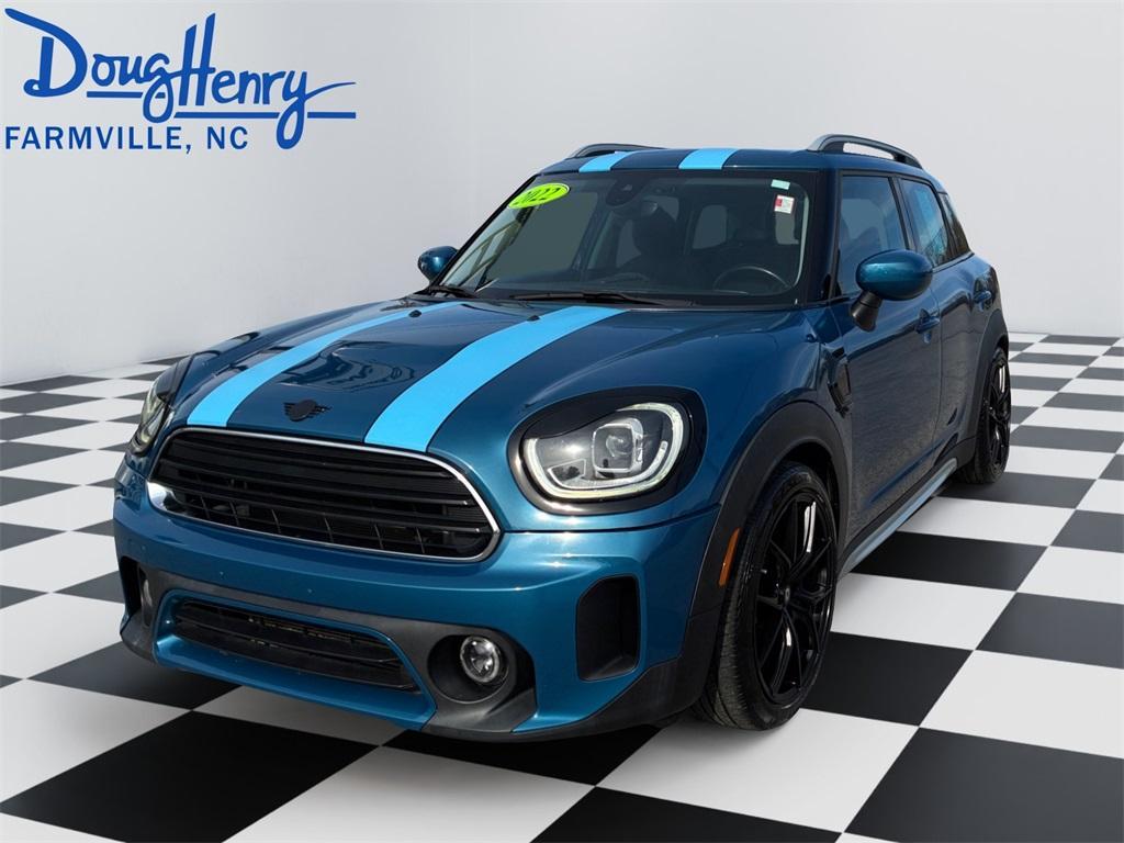 used 2022 MINI Countryman car, priced at $18,500