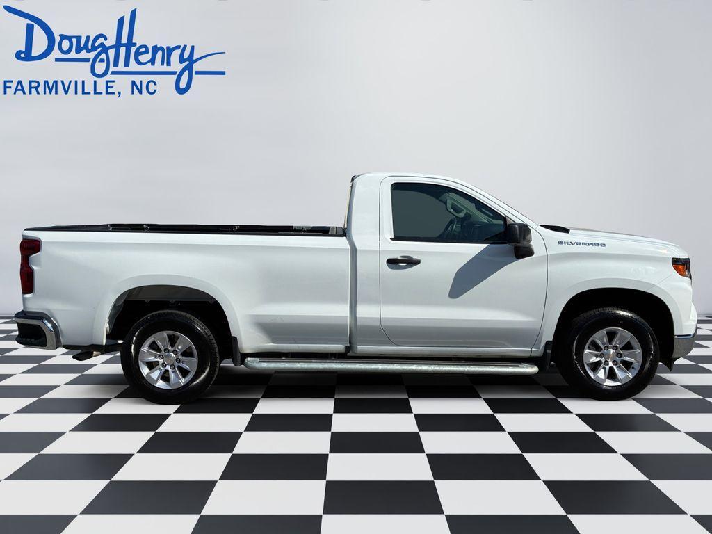 used 2025 Chevrolet Silverado 1500 car, priced at $34,678