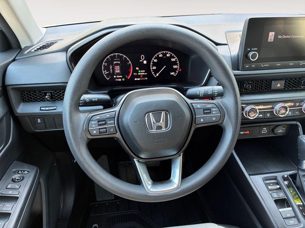 used 2025 Honda CR-V car, priced at $31,214