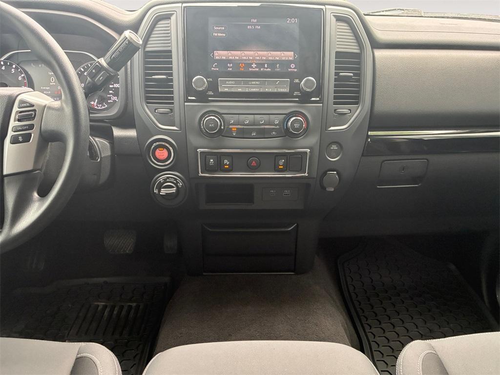 used 2024 Nissan Titan car, priced at $39,906