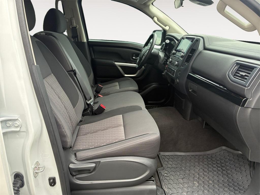 used 2024 Nissan Titan car, priced at $39,906