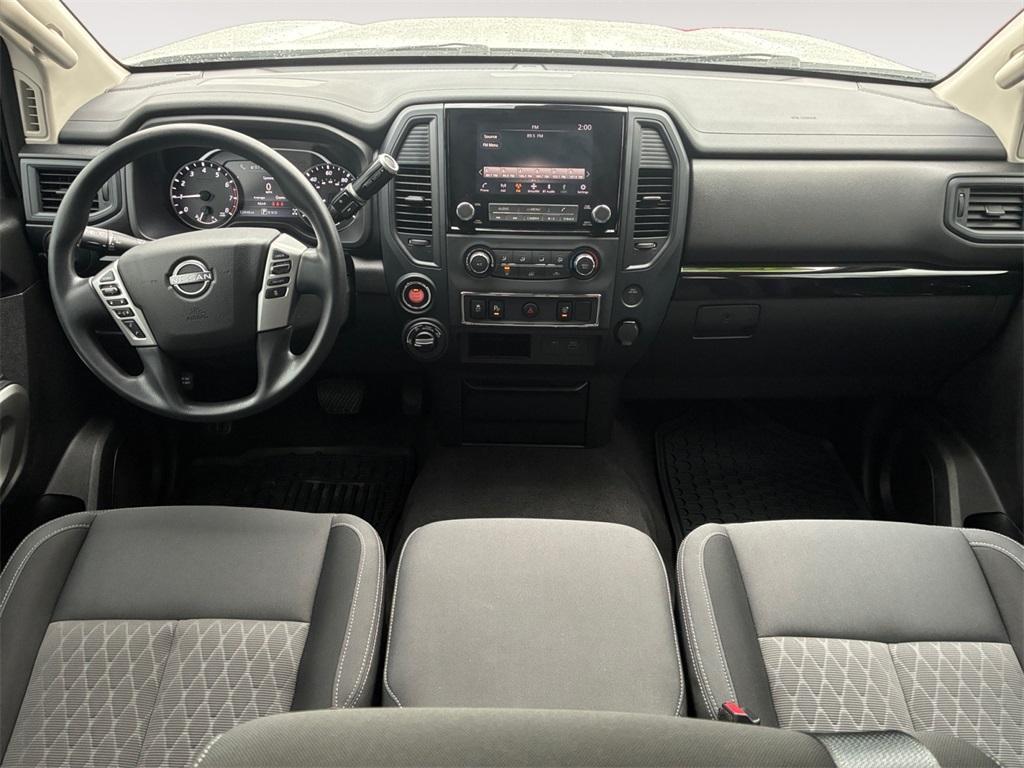 used 2024 Nissan Titan car, priced at $39,906