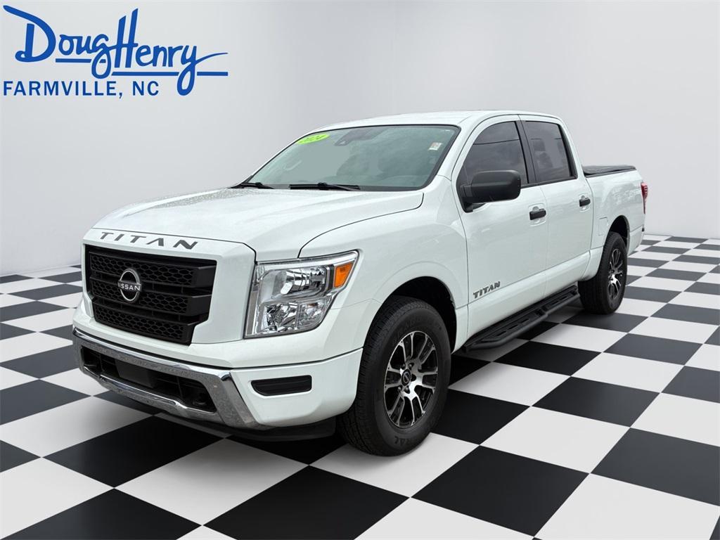 used 2024 Nissan Titan car, priced at $39,906