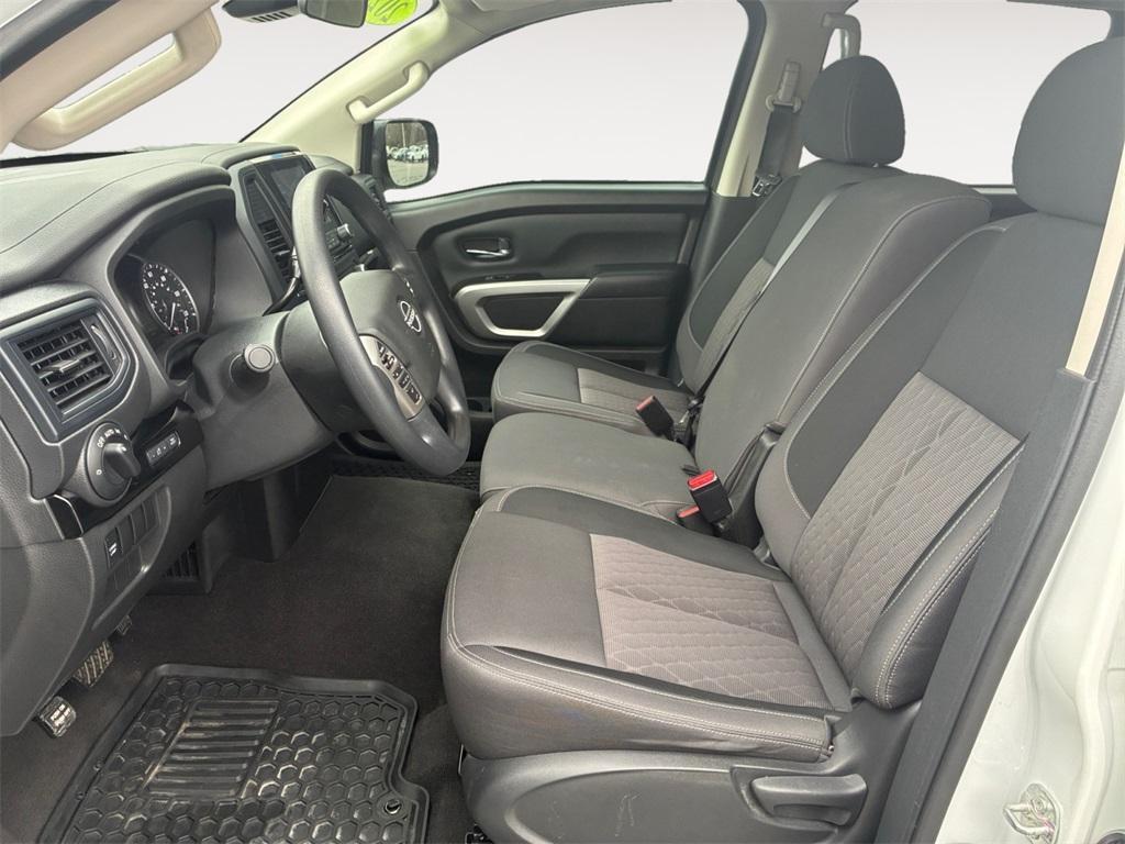 used 2024 Nissan Titan car, priced at $39,906