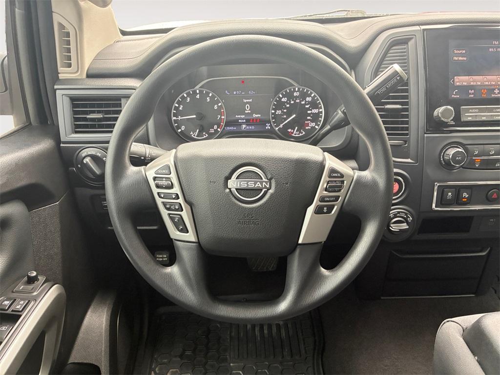 used 2024 Nissan Titan car, priced at $39,906