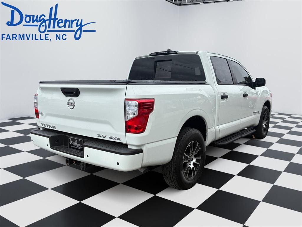 used 2024 Nissan Titan car, priced at $39,906