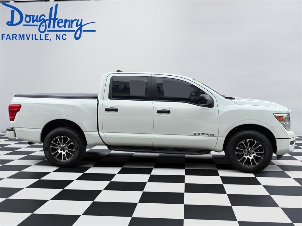used 2024 Nissan Titan car, priced at $39,906