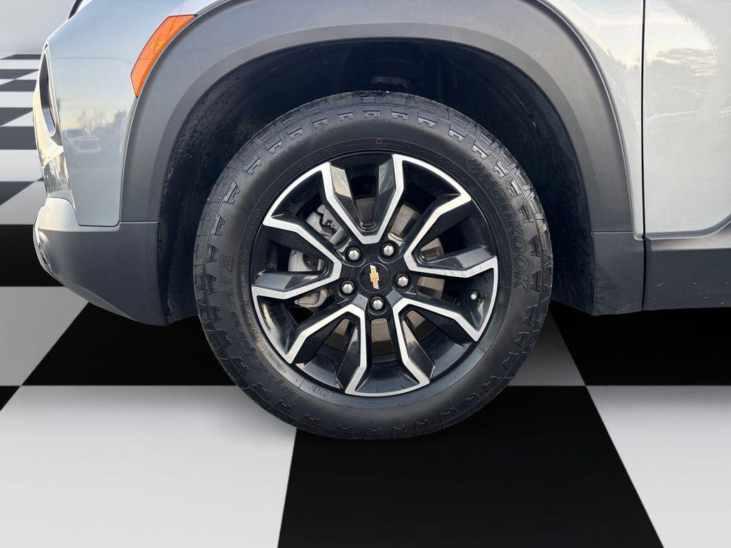 used 2023 Chevrolet TrailBlazer car, priced at $22,795