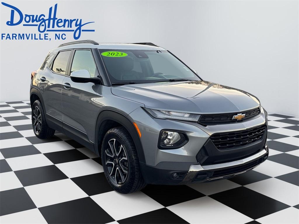 used 2023 Chevrolet TrailBlazer car, priced at $21,995