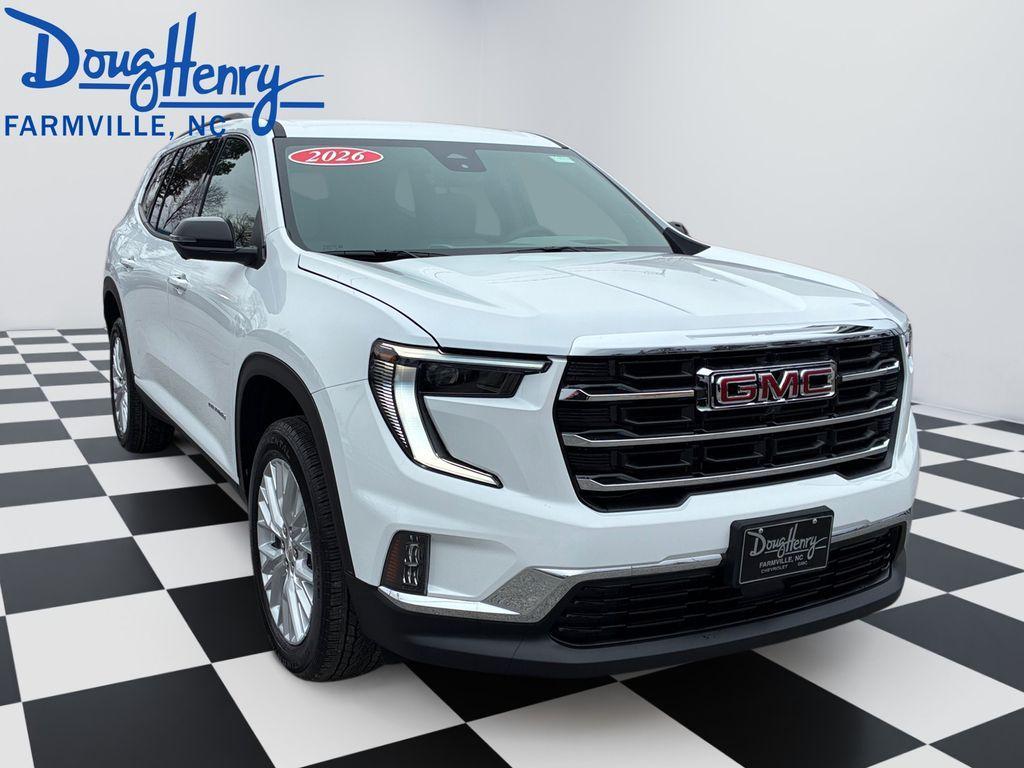 new 2026 GMC Acadia car, priced at $46,263