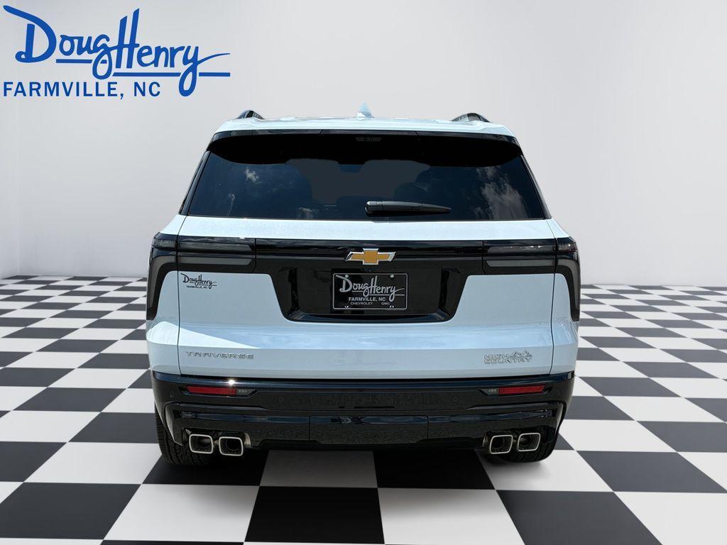 new 2026 Chevrolet Traverse car, priced at $58,291