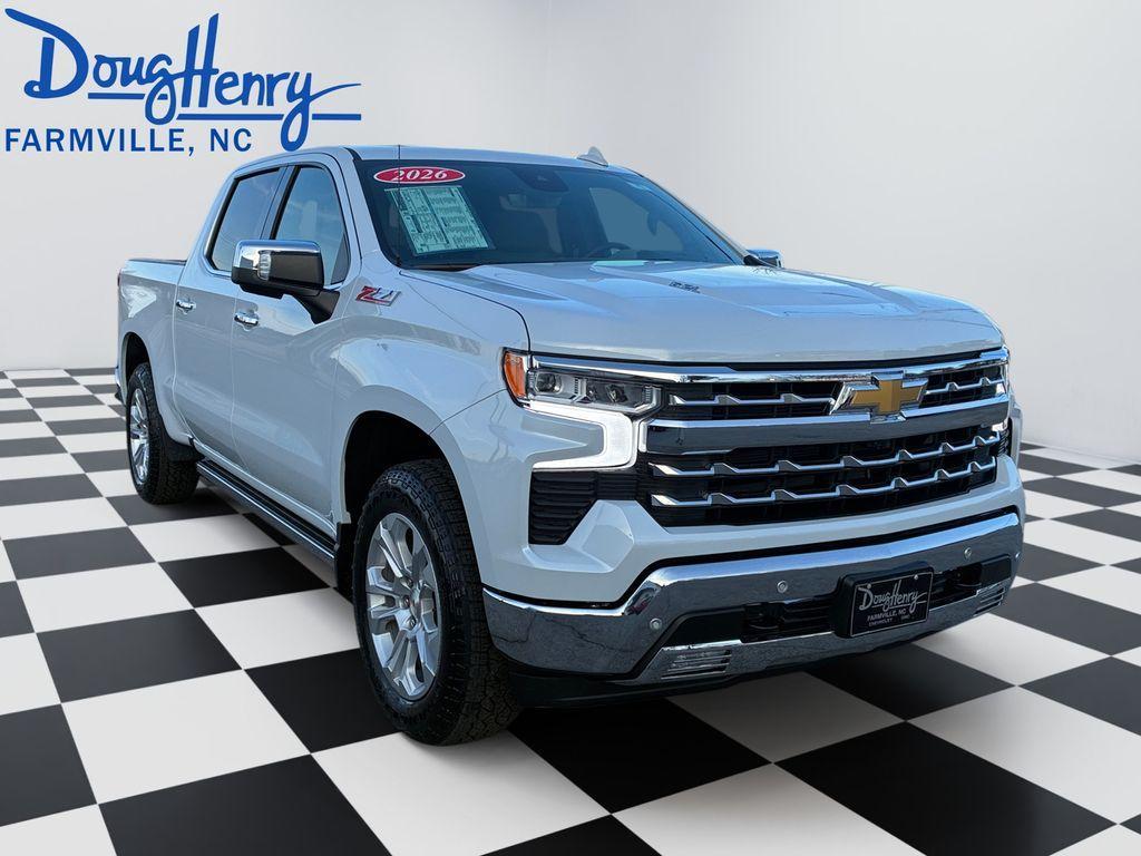 new 2026 Chevrolet Silverado 1500 car, priced at $69,937