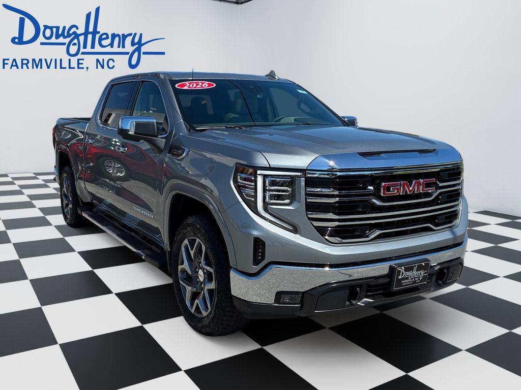 new 2026 GMC Sierra 1500 car, priced at $66,442