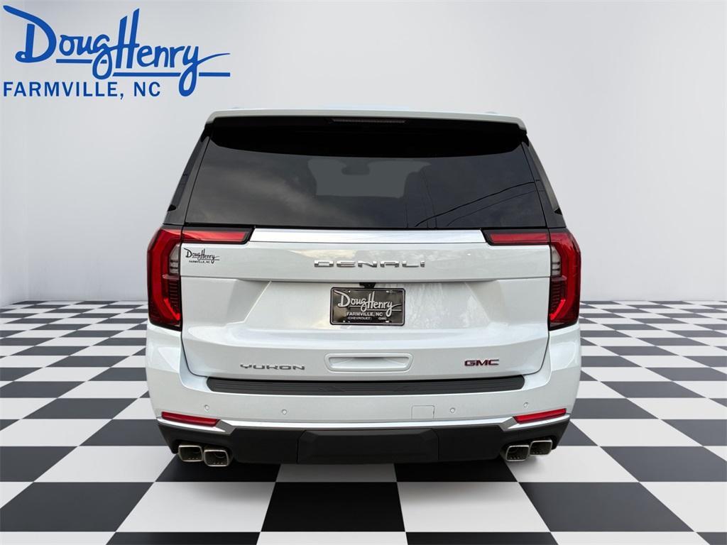 new 2026 GMC Yukon car, priced at $92,060