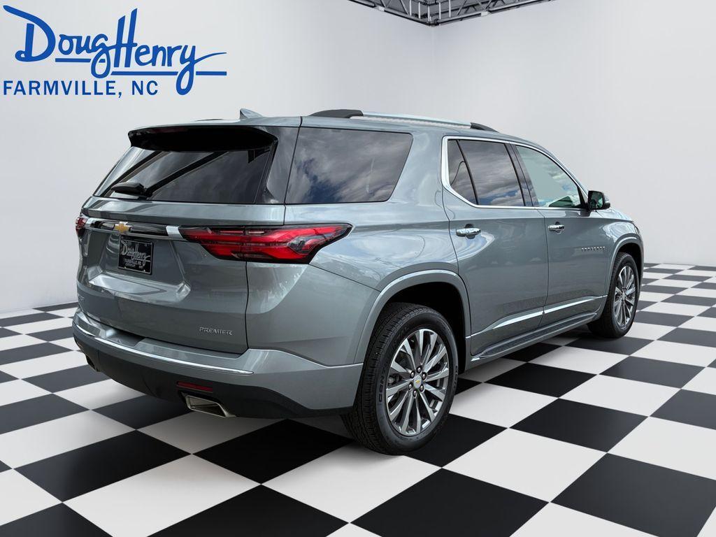 used 2023 Chevrolet Traverse car, priced at $34,795