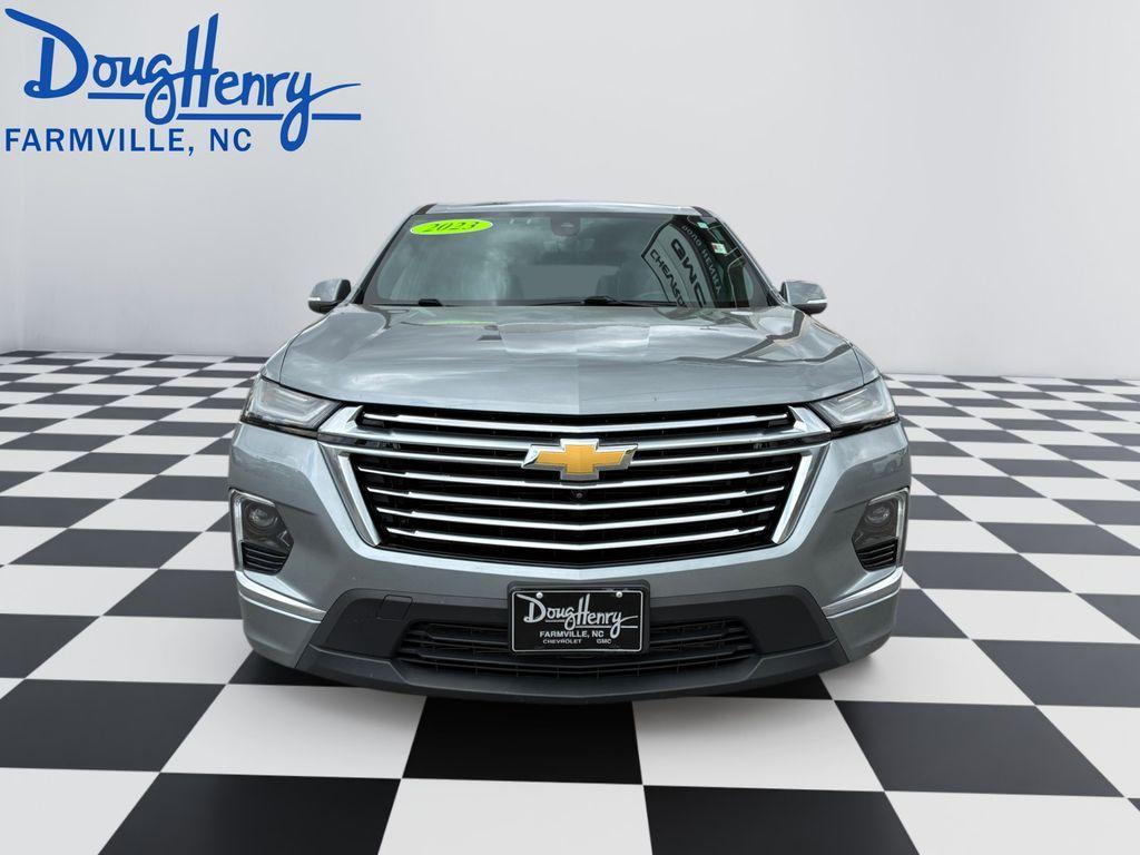 used 2023 Chevrolet Traverse car, priced at $34,795