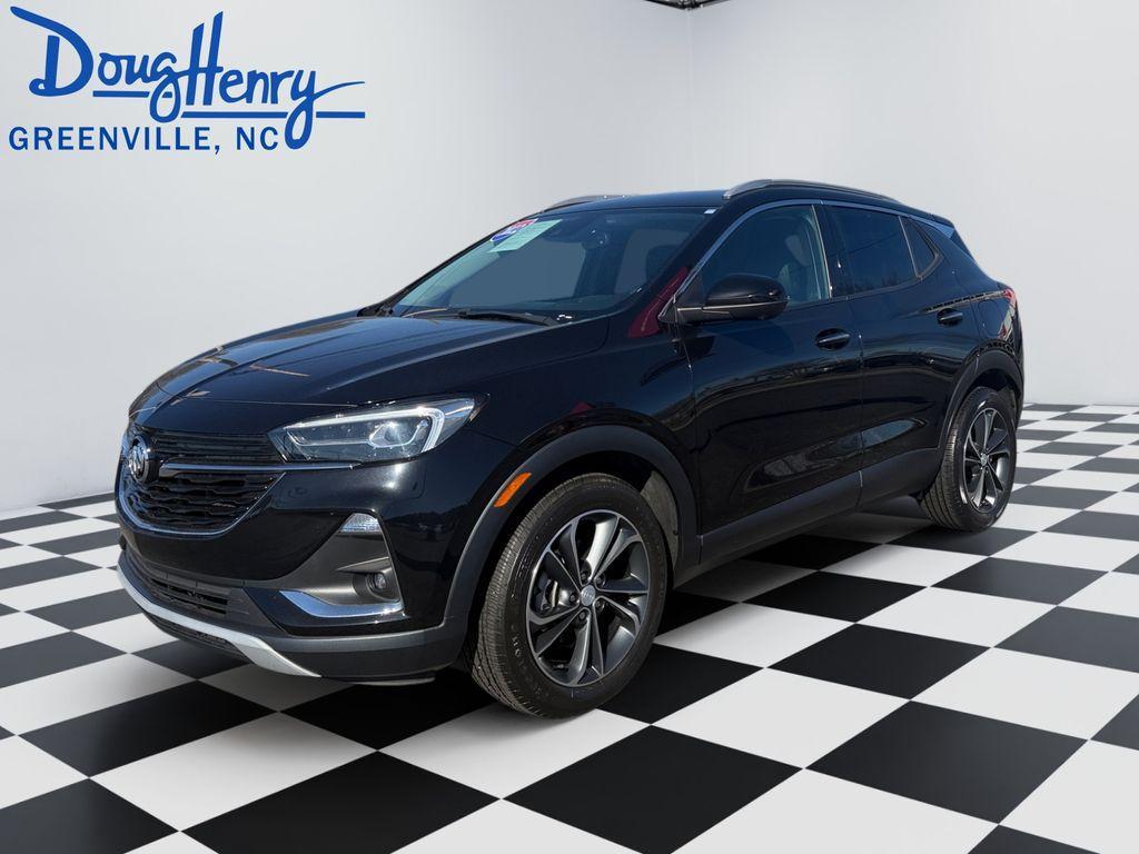 used 2022 Buick Encore GX car, priced at $20,995