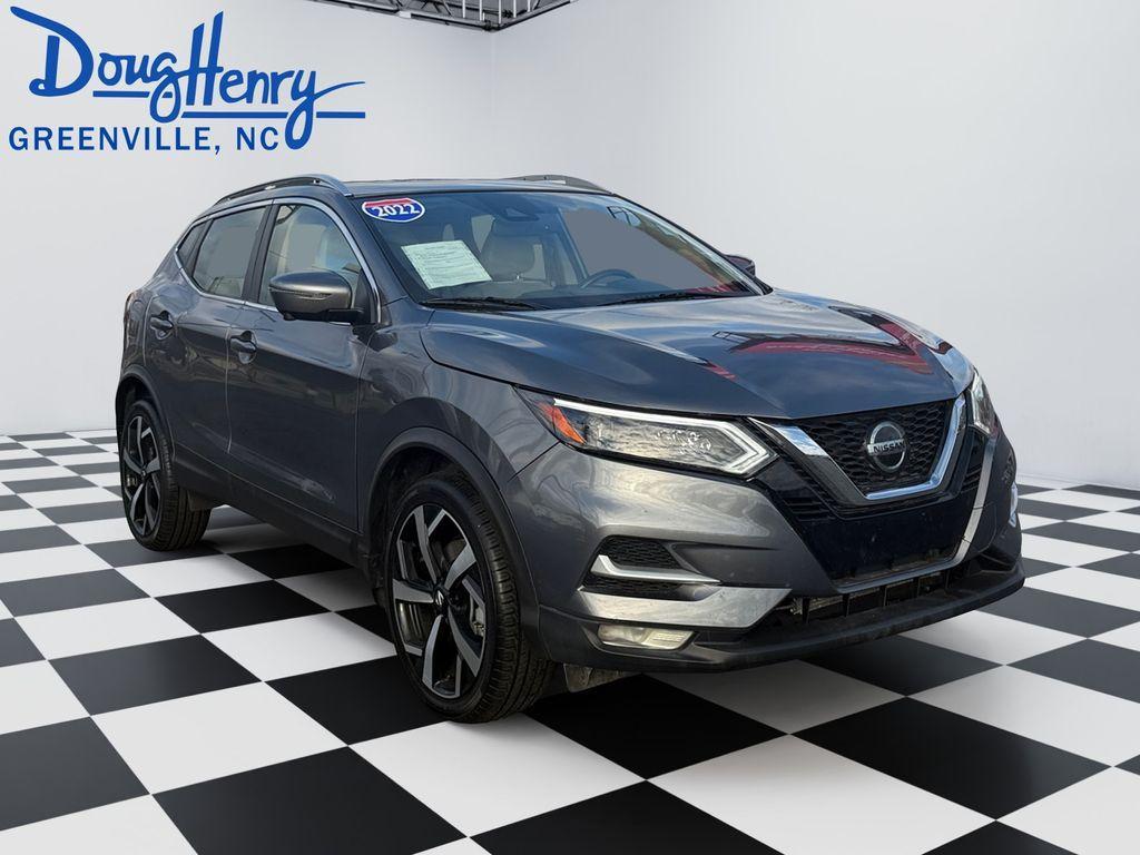 used 2022 Nissan Rogue Sport car, priced at $20,545