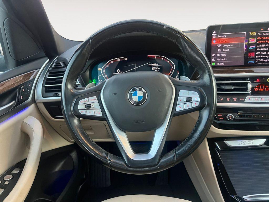 used 2022 BMW X3 car, priced at $22,533