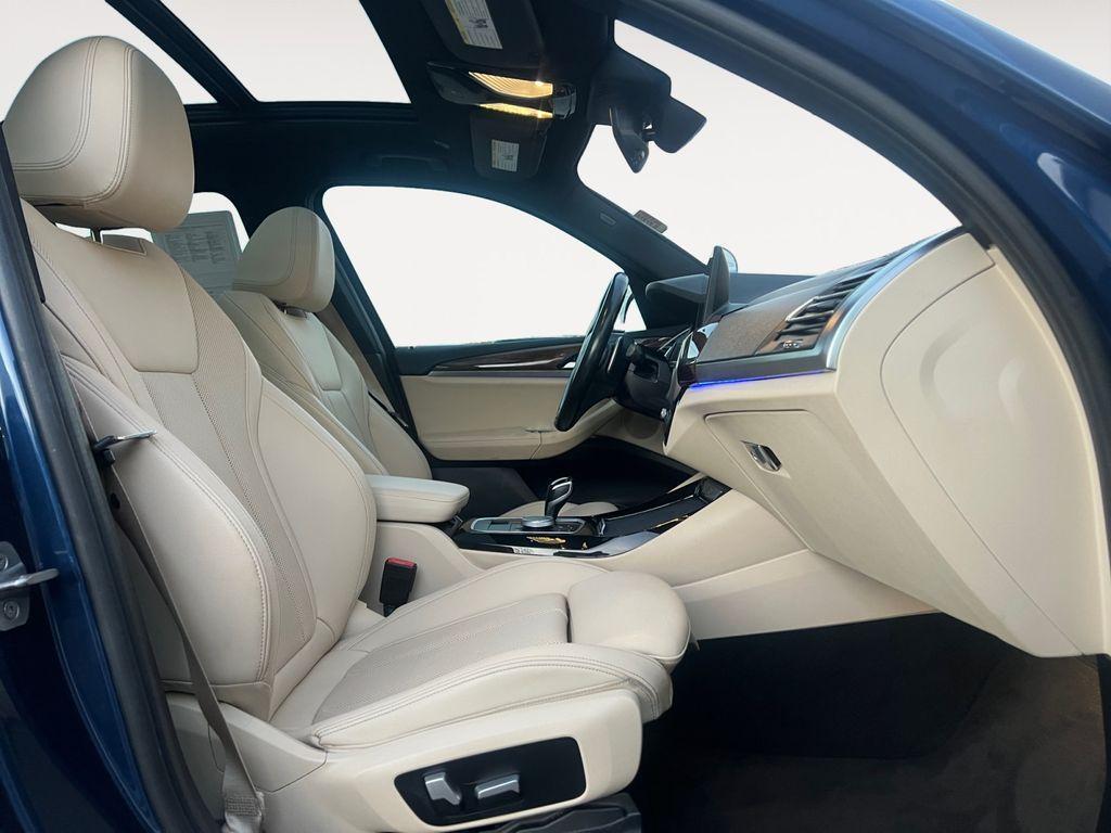used 2022 BMW X3 car, priced at $22,533