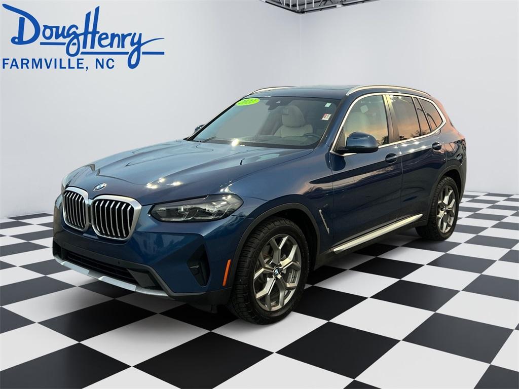 used 2022 BMW X3 car, priced at $22,000