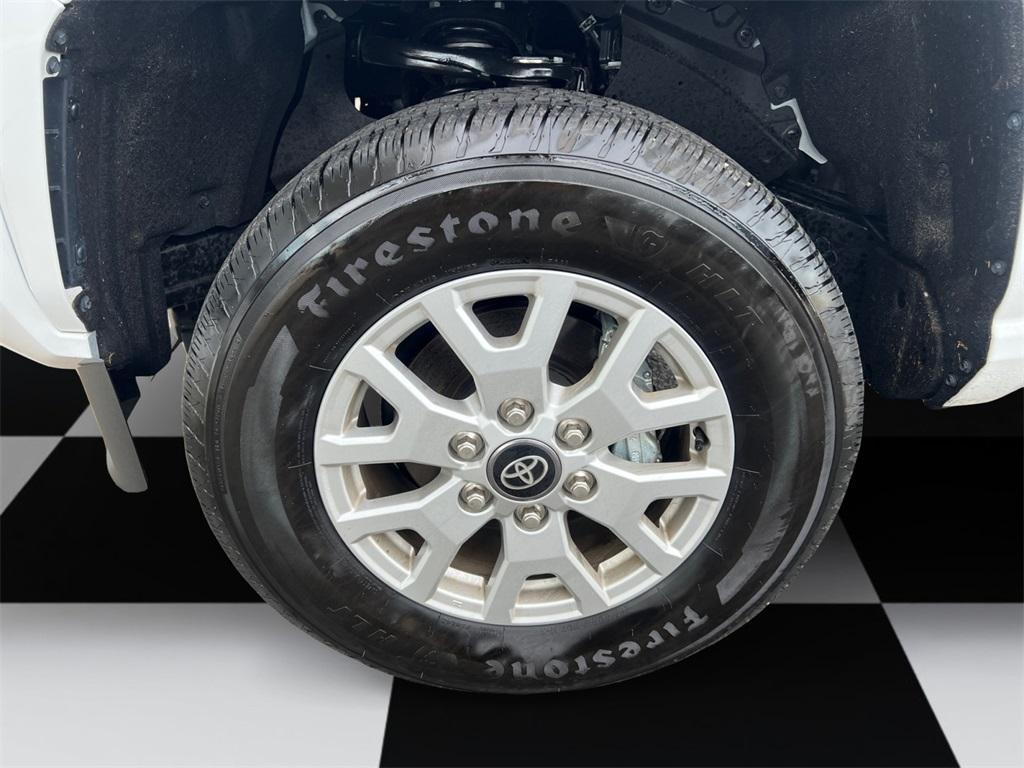 used 2024 Toyota Tacoma car, priced at $35,495