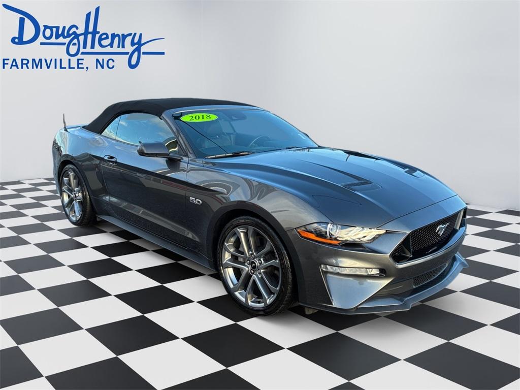 used 2018 Ford Mustang car, priced at $30,824