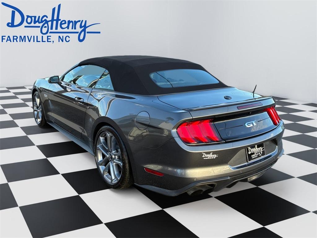 used 2018 Ford Mustang car, priced at $30,824