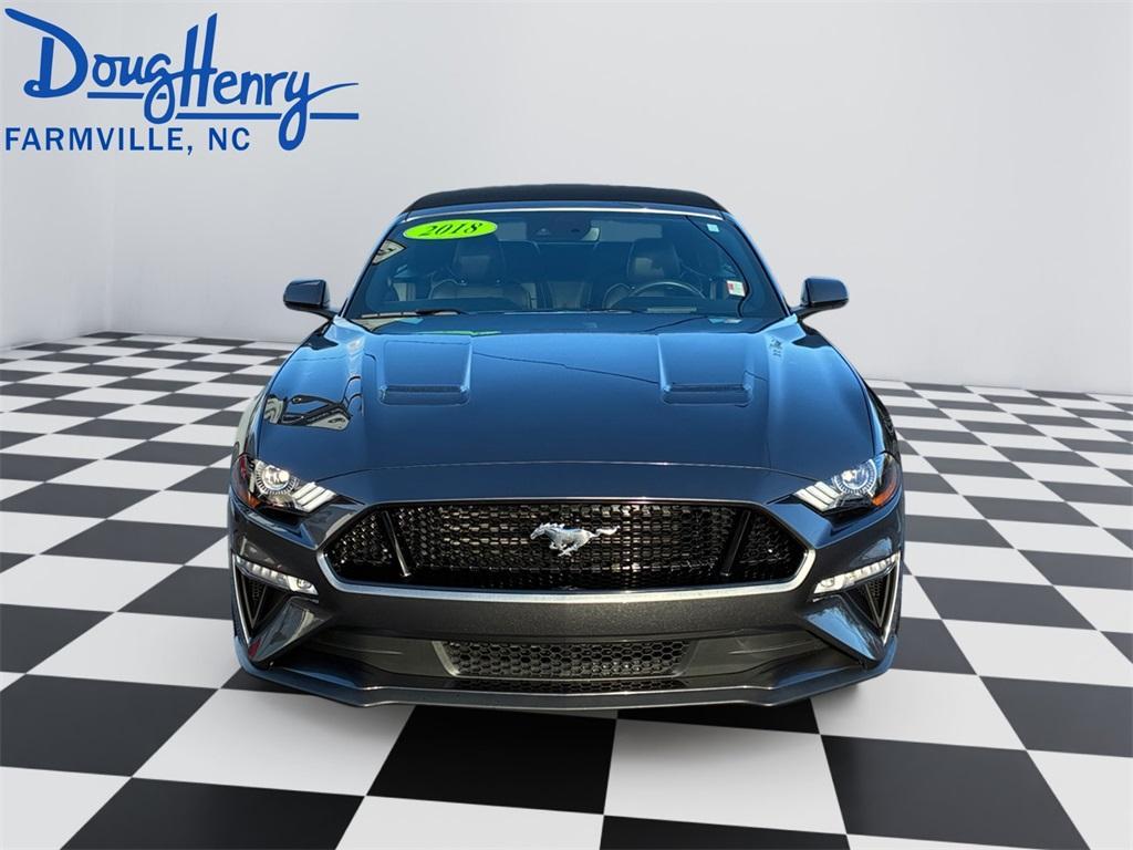 used 2018 Ford Mustang car, priced at $30,824