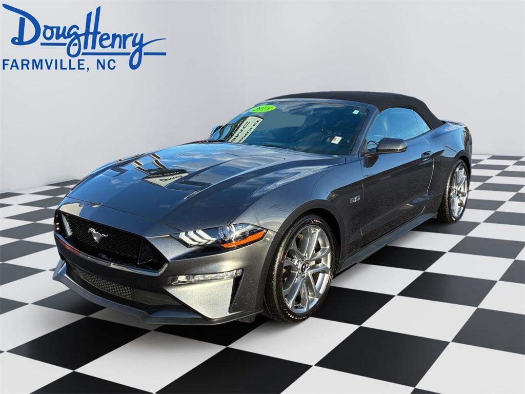 used 2018 Ford Mustang car, priced at $30,824