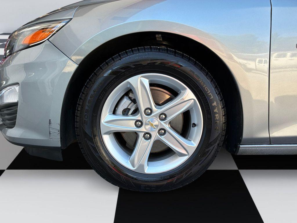 used 2024 Chevrolet Malibu car, priced at $19,369