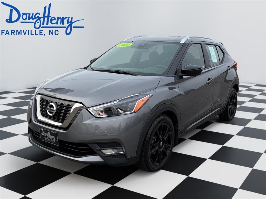 used 2020 Nissan Kicks car, priced at $16,500