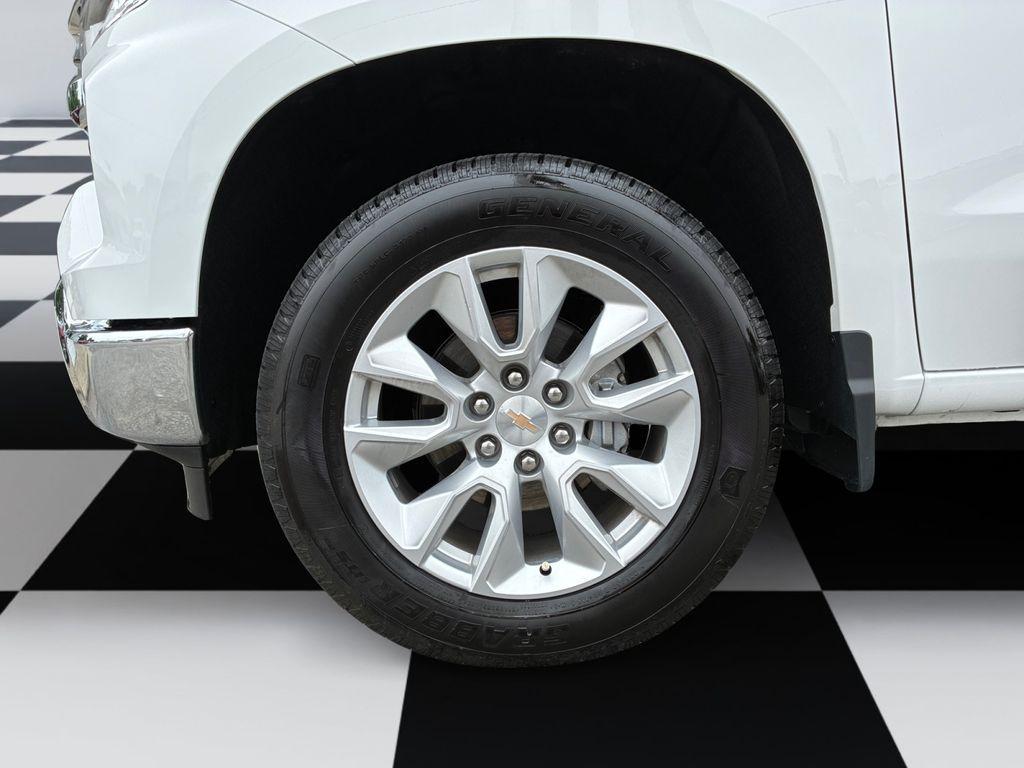 used 2026 Chevrolet Silverado 1500 car, priced at $46,795