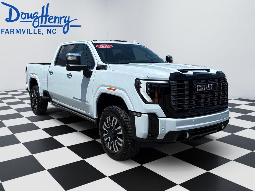 new 2026 GMC Sierra 2500 car, priced at $99,625