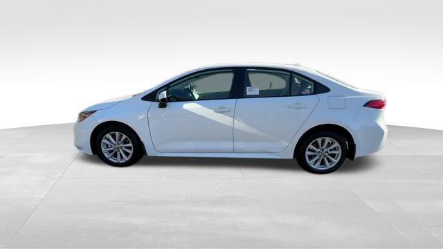 new 2026 Toyota Corolla car, priced at $25,689