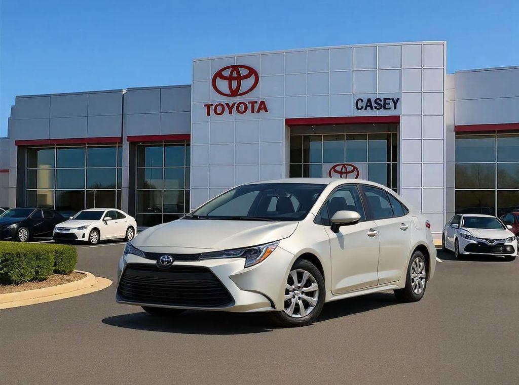 new 2026 Toyota Corolla car, priced at $25,689