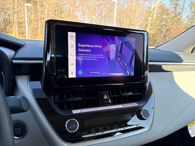 new 2026 Toyota Corolla car, priced at $25,689