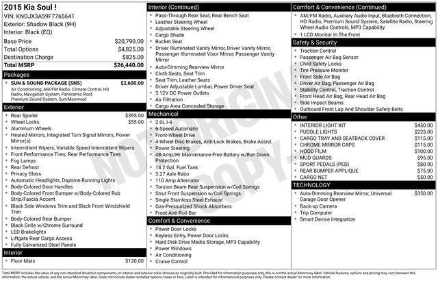 used 2015 Kia Soul car, priced at $11,000