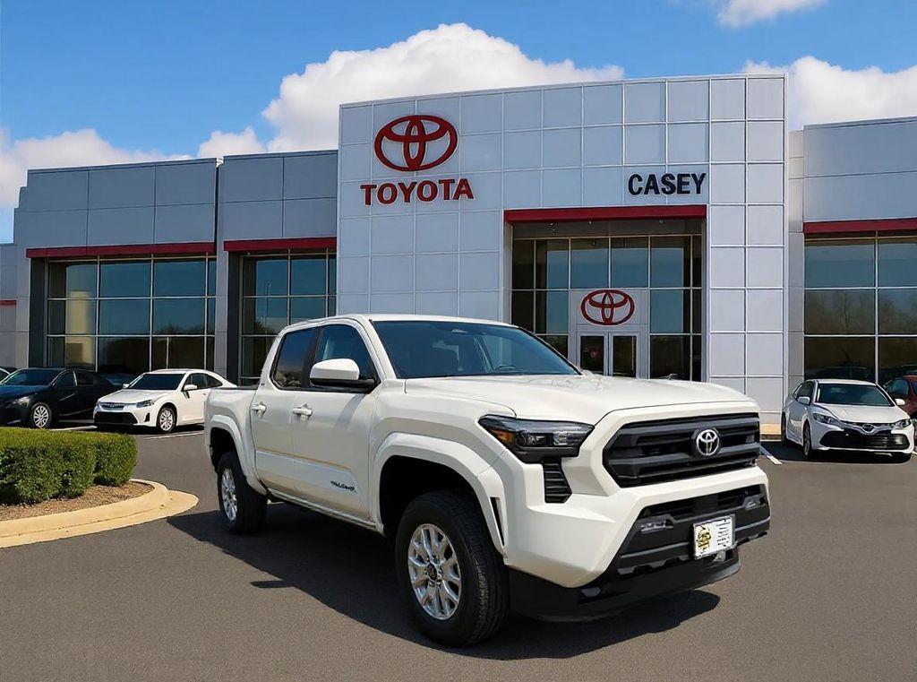 new 2025 Toyota Tacoma car, priced at $40,902
