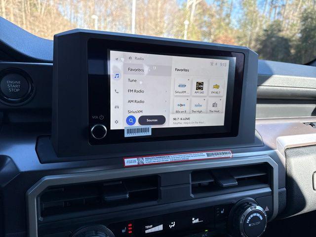 new 2026 Toyota Tacoma car, priced at $44,554