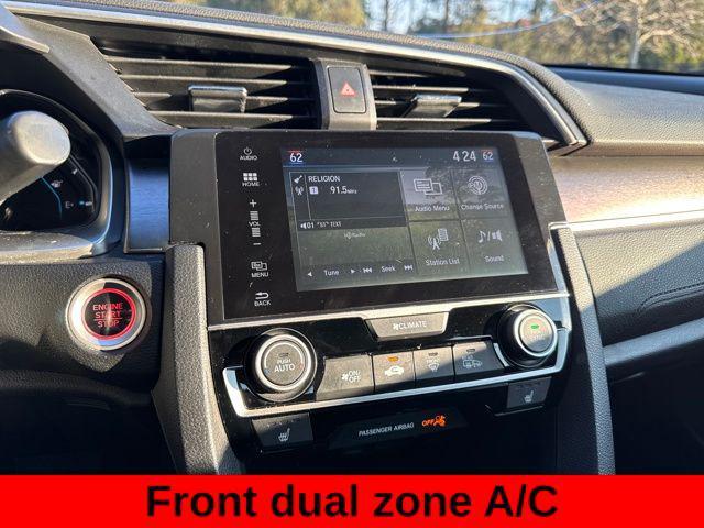 used 2018 Honda Civic car, priced at $17,300